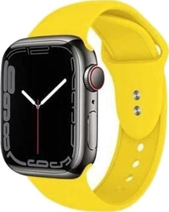 CRONG Liquid - Apple Watch Band 38/40/41/42 mm (Yellow)