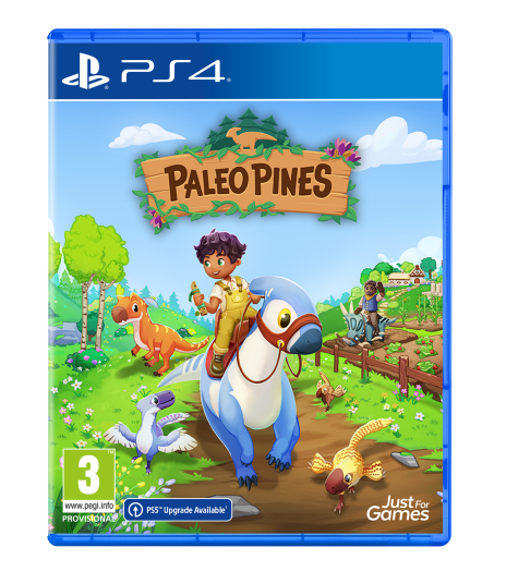Paleo Pines (PS4) Paleo Pines (PS4)