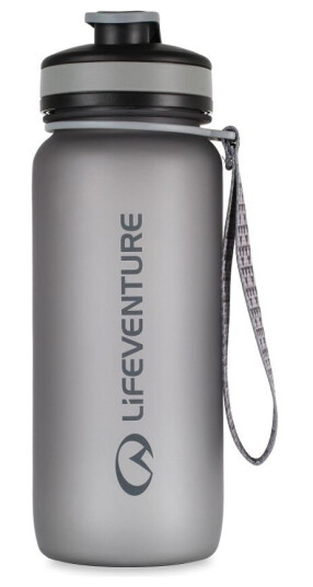 Lifeventure Grå Vannflaske 650Ml Lifeventure Grå Vannflaske 650Ml