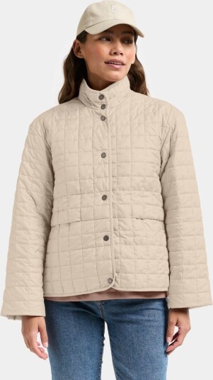 Didriksons Alba Jacket Clay Beige