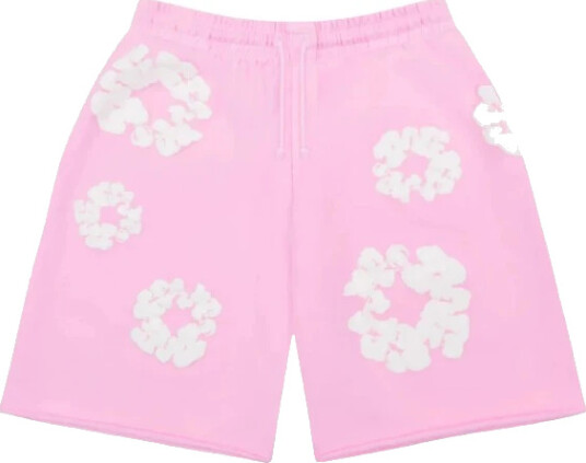 Denim Tears Dame Shorts Rosa S, Denim Tears Dame Shorts Rosa S,