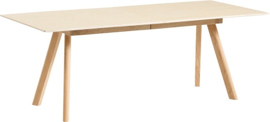 Hay - Copenhague Cph30 Extendable Wb Lacquered Oak Veneer 200/400x90 Cm Spisebord Ronan & Erwan Bouroullec Tre Farget