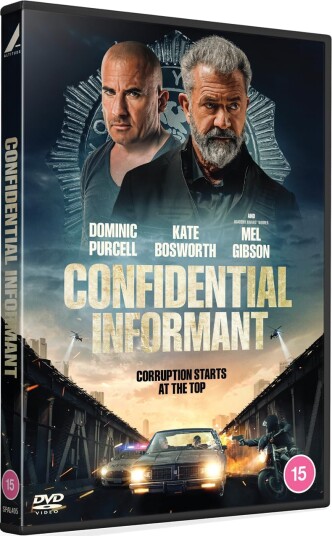 Confidential Informant 2023 DVD Confidential Informant 2023 DVD
