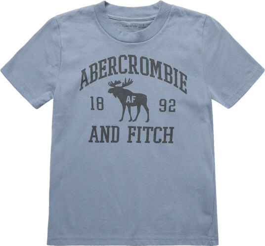 Abercrombie Kids Te S/S Tee Blue 110/116 Abercrombie Kids Te S/S Tee Blue 110/116