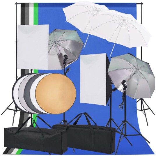 vidaXL Lyssett for fotostudio vidaXL Lyssett for fotostudio