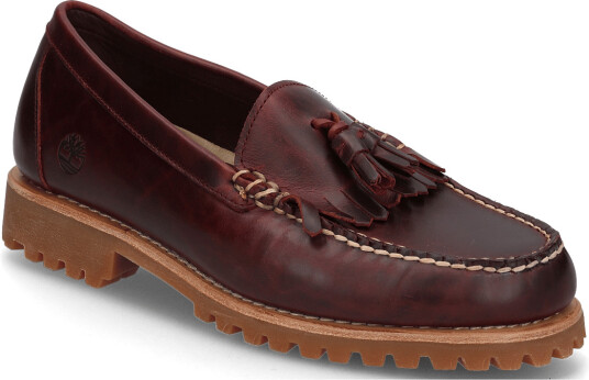 Timberland Loafer Shoe Burgundy 45