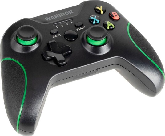 Krüger&Matz Warrior Trådløs Kontroller Xbox/PC Sort