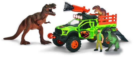 Dickie Toys Dino Jeger Lekesett Dickie Toys Dino Jeger Lekesett