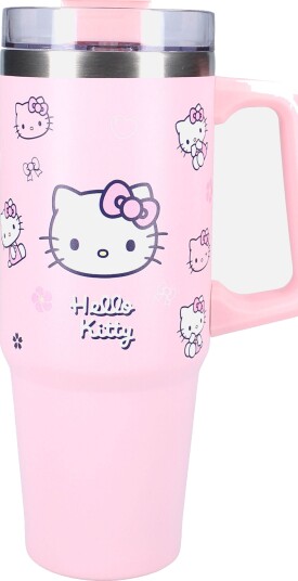 Hello Kitty Tumbler Vannflaske Bottled Bliss 900 Ml Rosa