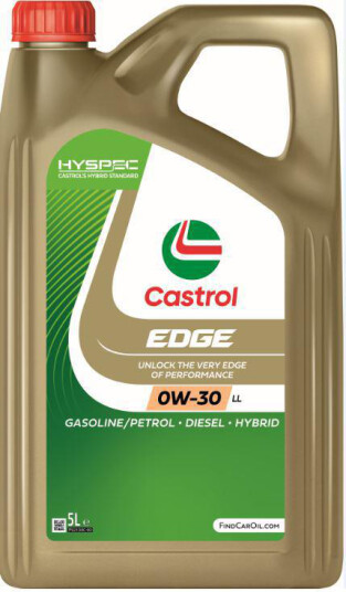 Motorolje CASTROL 0W30 EDGE LL 5L Motorolje CASTROL 0W30 EDGE LL 5L