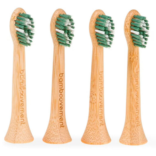 Bambusbørstehoder for Philips Bamboovement