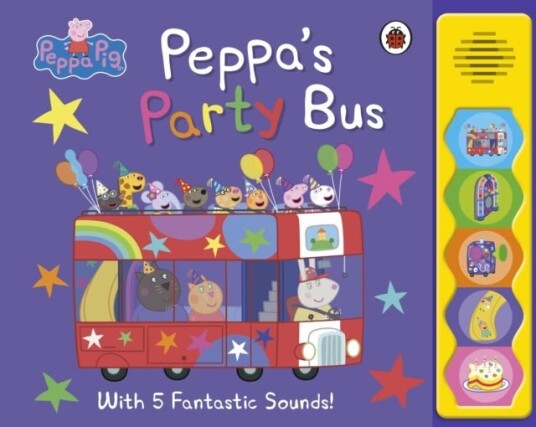 Peppa Pi Peppa's Party Bus!