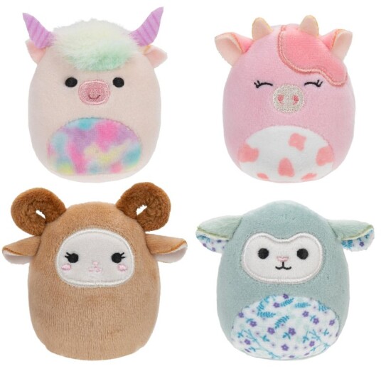 Squishville 4 Pack S7 Barnyard Squad Squishville 4 Pack S7 Barnyard Squad