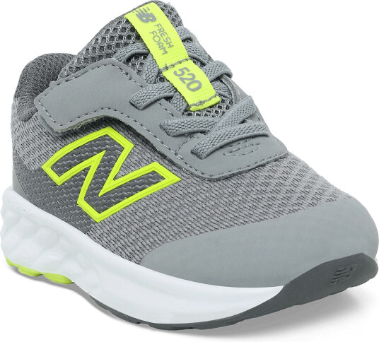 New Balance New Balance Freshfoam 520 V9 Kids Hook & Loop - Grey - 23.5