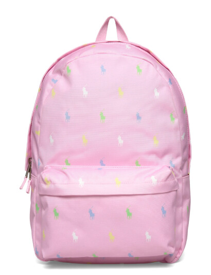 Ralph Lauren Kids Bk Backpack Pink ONE SIZE