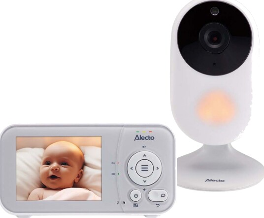Alecto DVM2028 Babycall Grå/Hvit