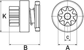 Dynamoregulator HC-Cargo 236820