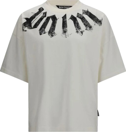 Palm Angels Herre Topper Hvit M,