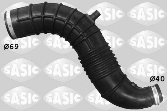 SASIC 3334007 Ladeluftslange