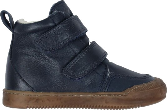 Pom Pom Vintersko m. Fôr Navy Pom Pom 22 Vinterstøvler Blå