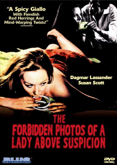 The Forbidden Photos Of A Lady Above Suspicion (1970) / Forbudte Fotos DVD