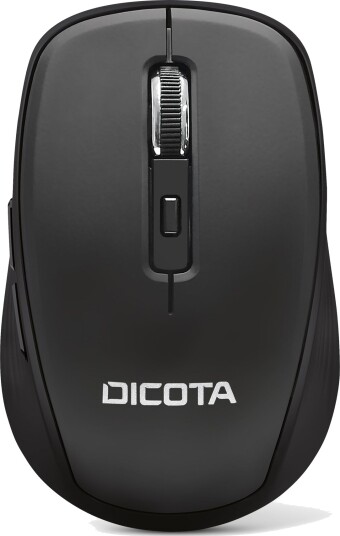 Dicota Bluetooth Trådløs Mus 1600 DPI Ambidextrøs - Svart Dicota Bluetooth Trådløs Mus 1600 DPI Ambidextrøs - Svart