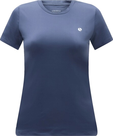 Björn Borg Ace Slim T Shirt   NIGHTSHADOW BLUE   L