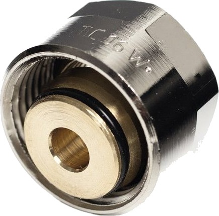 Teceflex Kobling For Flerlagsrør 16 X Rp 3/4" Eurokonus Teceflex 740116
