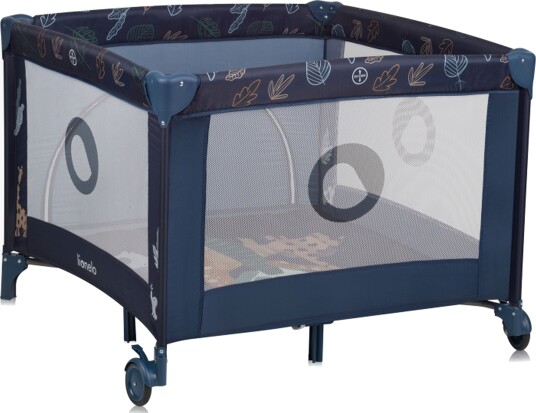 Lionelo BONNIE Lekegrind  for Barn &  Baby Blue Navy