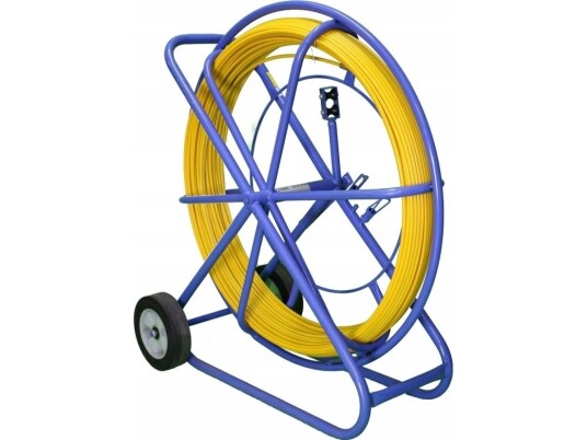 Extralink Kabeltrekkstang 13Mm 350M Glassfiber Trekkstang 13Mm 350M Gul