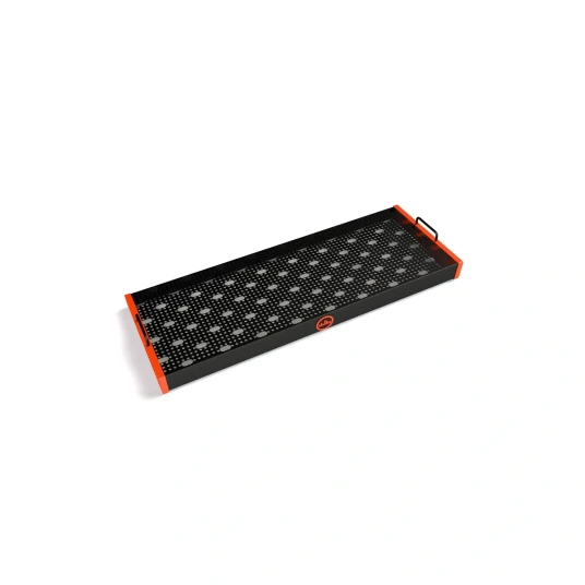 Temple Audio Design DUO Pedalbrett 32 x 86 cm Temple Red