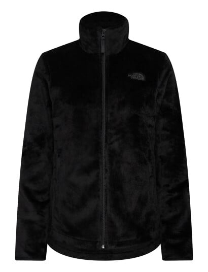 The North Face W Osito Jacket - Black - S The North Face W Osito Jacket - Black - S