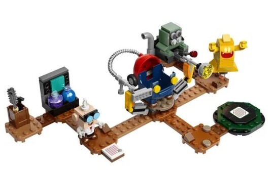 Lego Ekstrabane Luigis Mansion m lab og Poltergust