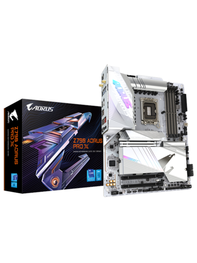 GIGABYTE Z790 AORUS PRO X - Intel Z790 - Intel LGA1700 socket - DDR5 RAM - ATX