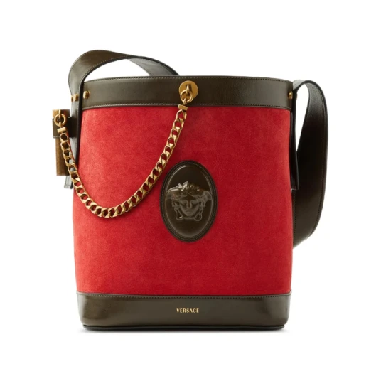 Versace Dame Vesker Rød ONE SIZE,