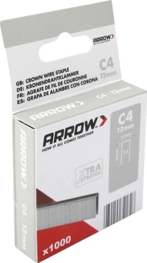 Arrow Arrow Tool Group 341826 Smalrygghäftklammer 1000 Stk