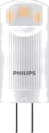Philips Halogen Lyspære / Led Lyspære Form: Kapsel Mattslipt Finish G4 1.8 W Ekvivalent 20 W Varmt Hvitt Lys 2700 K En Pakke 3 Philips Halogen Lyspære / Led Lyspære Form: Kapsel Mattslipt Finish G4 1.8 W Ekvivalent 20 W Varmt Hvitt Lys 2700 K En Pakke 3