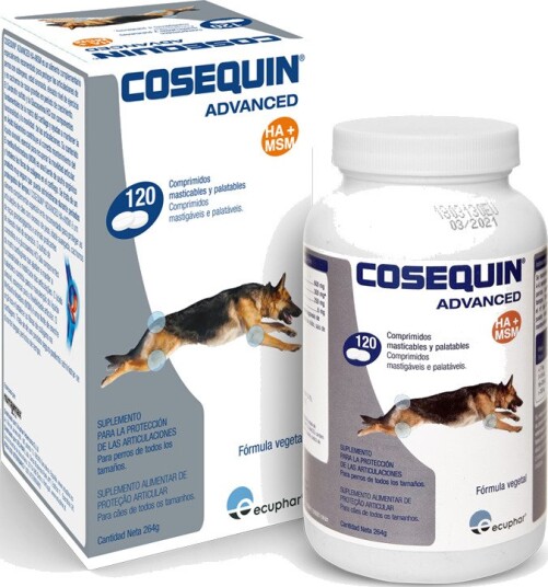 Cosequin Advance Hund 40 Tabletter