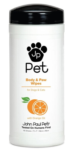 Paul Mitchell John Paul Pet Body & Paw Wipes