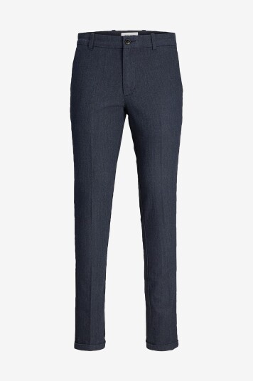 Jack & Jones   Chinos jpstMarco jjHenry Chino SN   Blå