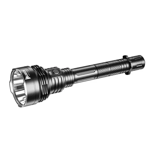 Wuben H8 Langdistanse Lommelykt - 1800 Lumen