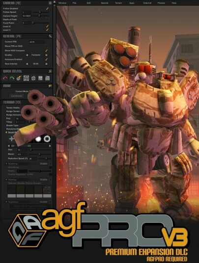 AGFPRO PREMIUM, Mac OSX, Linux AGFPRO PREMIUM, Mac OSX, Linux