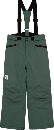 Color Kids Ski Pants W. Pockets   DARK FOREST   134