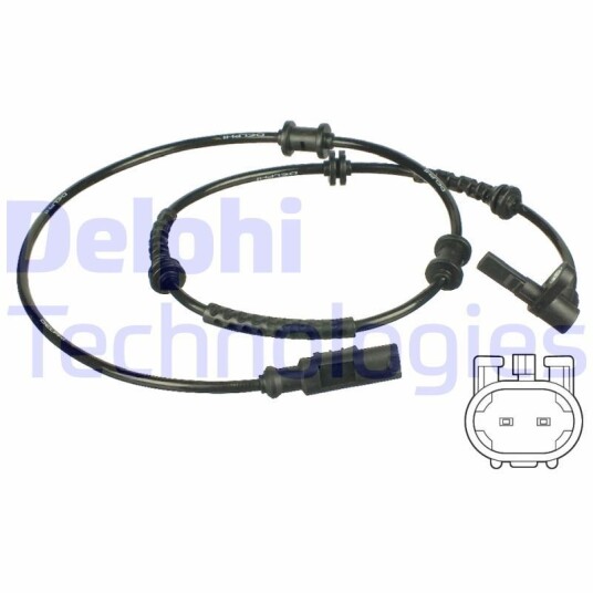 ABS sensor DELPHI SS20319