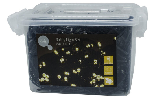KULZ KULEDST640WW2 LYSSLYNGE 640 LED VARM HVIT KULEDST640WW2