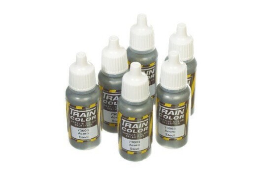 Train Color Steel 17Ml