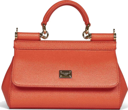 Dolce & Gabbana Dame Vesker Oransje ONE SIZE, Dolce & Gabbana Dame Vesker Oransje ONE SIZE,