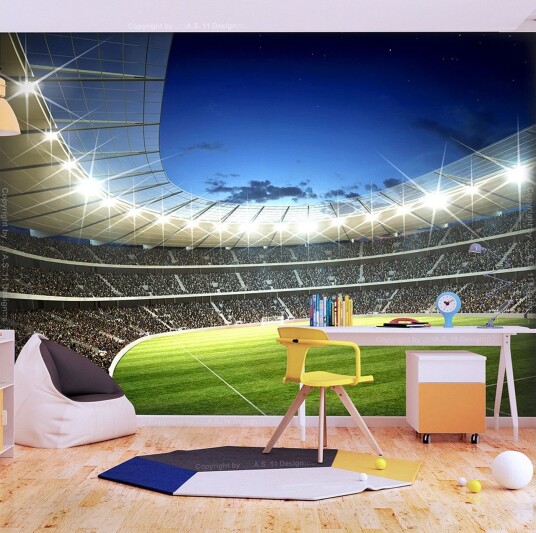 Fototapet National Stadium 350x270 - Artgeist sp. z o. o.