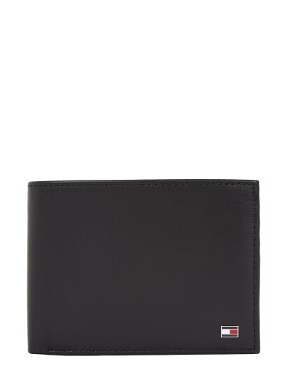 Tommy Hilfiger Eton Cc And Coin Pocket   Black   