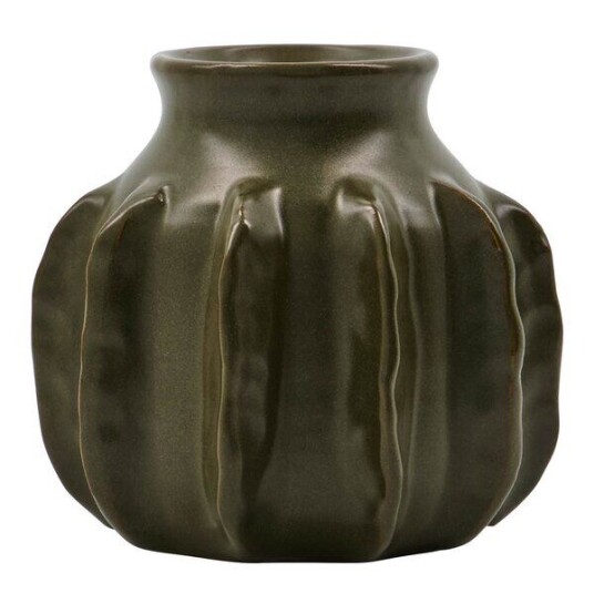 House Doctor   Vase Cactus 10 cm mørkegrønn